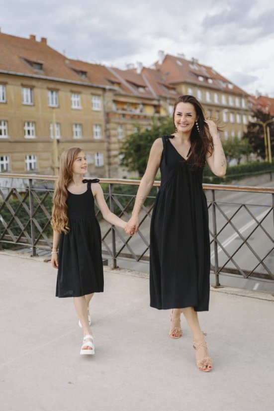 "Aura" dress MUM AND DAUGHTER - different colors