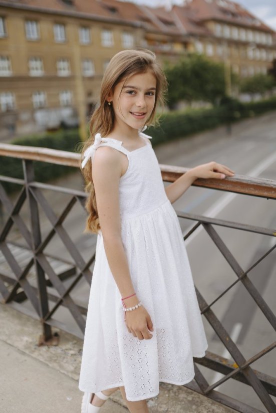Madeira "Aurela romantic" dress MUM AND DAUGHTER - white - Size: 2XL