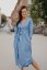 Denim wrap dress - Celeste wrap