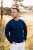 Men's sweatshirt/sweater - dark blue