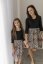 "Bohemia" dress - MOM and DAUGHTER - Leopard - Size: L