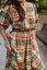 "Boho Flanel" dress -  Autumn Tartan 🍂