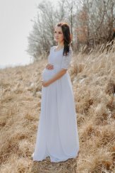 Maternity wedding dress – Mellien