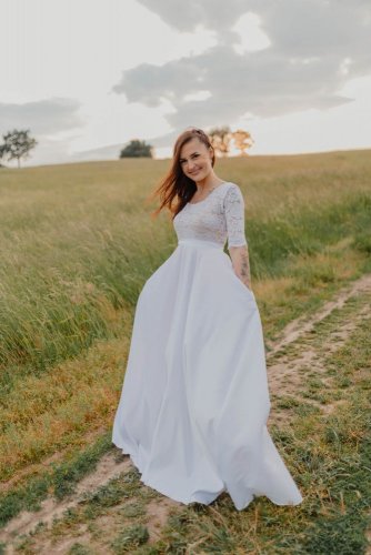 Svatební šaty – Amalia