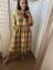 "Boho Flanel" dress MUM AND DAUGHTER - Autumn Tartan 🍂 - Size: 3XL/4XL