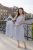 "Aurela" dress MUM AND DAUGHTER - strips