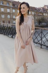 "Aura" dress MUM AND DAUGHTER - different colors