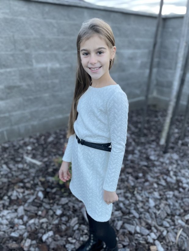 Girls sweaters basic dress - different colors