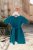 Girls' dress "Luna" basic - Petrol
