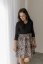 "Bohemia" dress - MOM and DAUGHTER - Leopard - Size: L