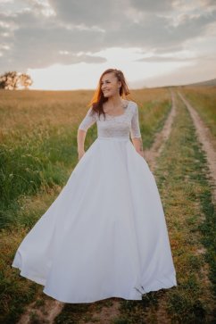 Wedding dress – Amalia