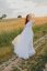 Maternity wedding dress – Tamie