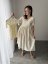"Boho Breeze" dress MUM AND DAUGHTER - hearts - Size: M/L