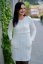 Straight sweater nursing dress - Various colors