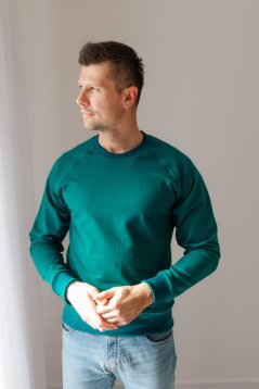 Men's sweatshirt/sweater - kerosene
