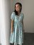 "Boho Breeze" dress -mint leaves - Size: XS/S