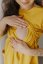 MATCHY Midi nursing dress - Mango - Size: M