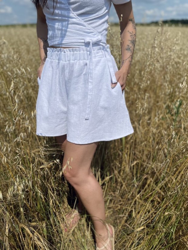 Linen short set - Various colors
