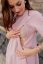 "Luna" Basic Dress - Old pink - Size: XL/2XL