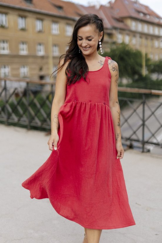 "Aura" dress MUM AND DAUGHTER - basic - different colors
