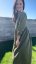 "Boho Breeze" dress - army green