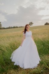 Maternity wedding dress – Tamie