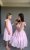 Girls' linen dress "Aurela romantic" - different colors