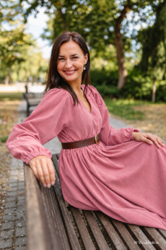 “Boho Corduroy” Dress – dark antique pink