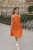 Girls linen "Aurela" Dress  - different colours