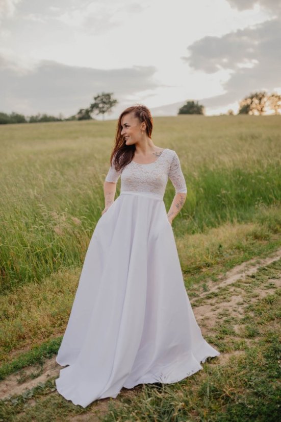 Svatební šaty – Amalia