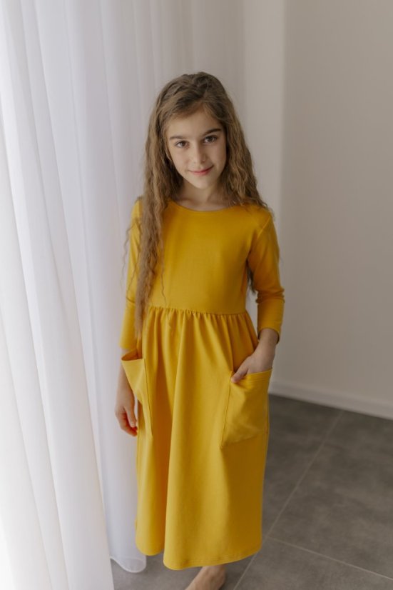 MATCHY Midi dress - different colors - Size: M