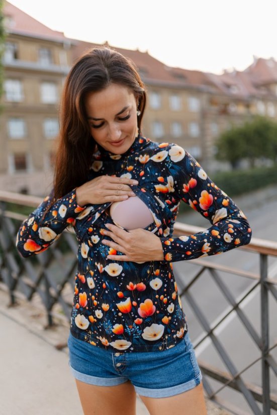 Bavlněný rolák– různé barvy a vzory