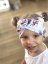 Twisted headband - different colors, patterns and materials - Size: XL