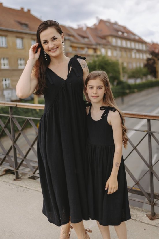 "Aura" dress MUM AND DAUGHTER - different colors