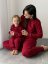 Children's warm sweatshirt without a hood - various colors