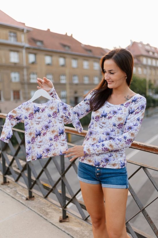 MATCHY knitted t-shirt - various patterns - in stock - Size: XL