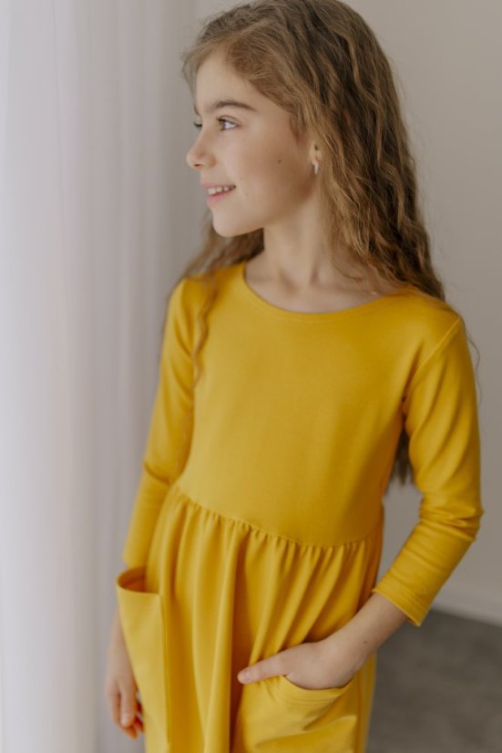 MATCHY Midi nursing dress - Mango - Size: M