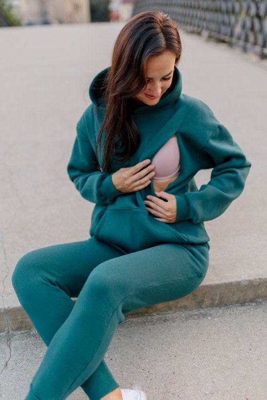 Thick tracksuit set - various colors - Size: M/L