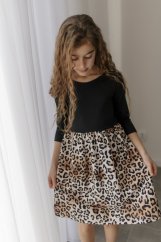 "Bohemia" dress - MOM and DAUGHTER - Leopard