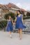 Aura dress MUM AND DAUGHTER - Royal blue
