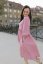 "Boho Breeze" dress - dark old pink - Size: XL/2XL