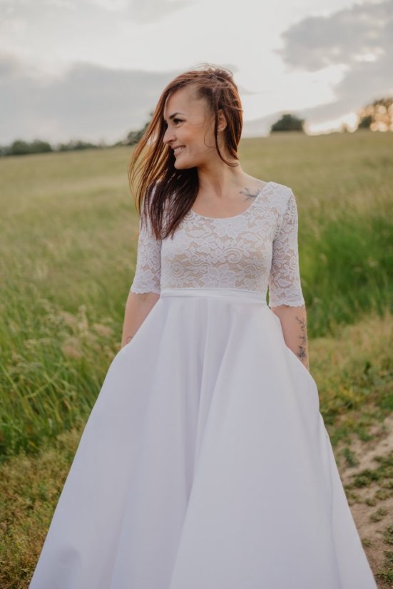 Svatební šaty – Amalia