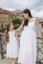 "Aurela romantic" dress MUM AND DAUGHTER - different colors and materials - Size: XXS