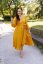 "Boho Breeze" dress - Mustard - Size: 3XL/4XL