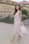 Nursing "Aura" dress - Flowers