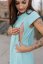 Elegant dress - MOM AND DAUGHTER - Pale blue - Size: M/L