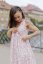 Nursing "Aura" dress - Flowers