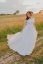 Maternity wedding dress – Tamie
