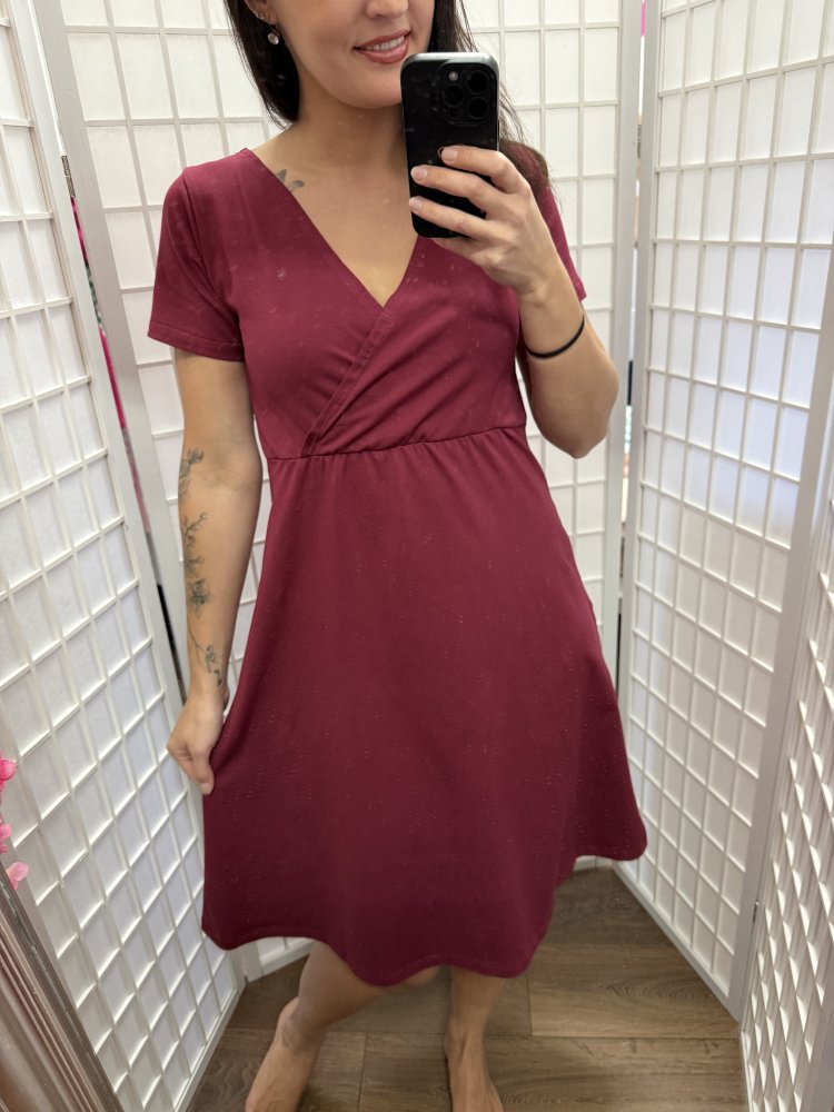 Maternity nightgown
