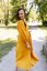 "Boho Breeze" dress - Mustard - Size: 3XL/4XL
